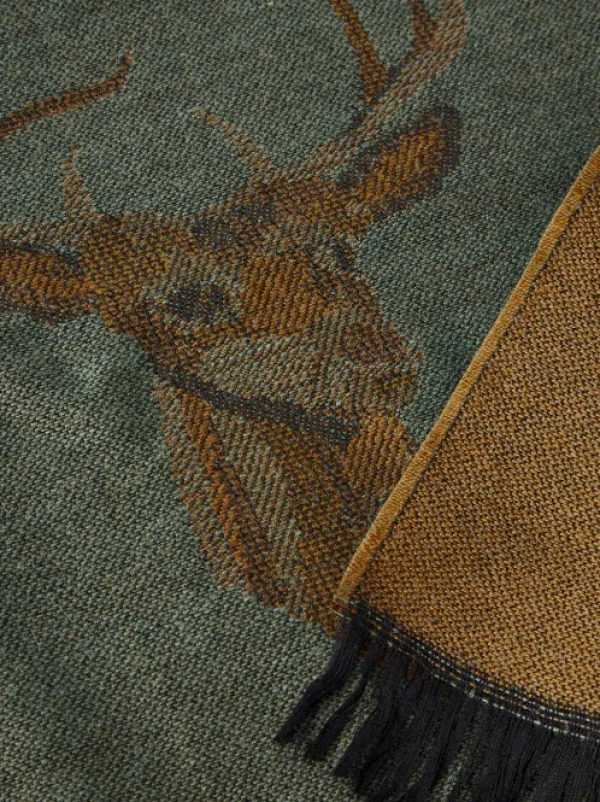 Dubarry Päähineet, huivit ja kaulurit/Hartiahuivit Ja Ponchot^Heatherbell Green naisten villavaate