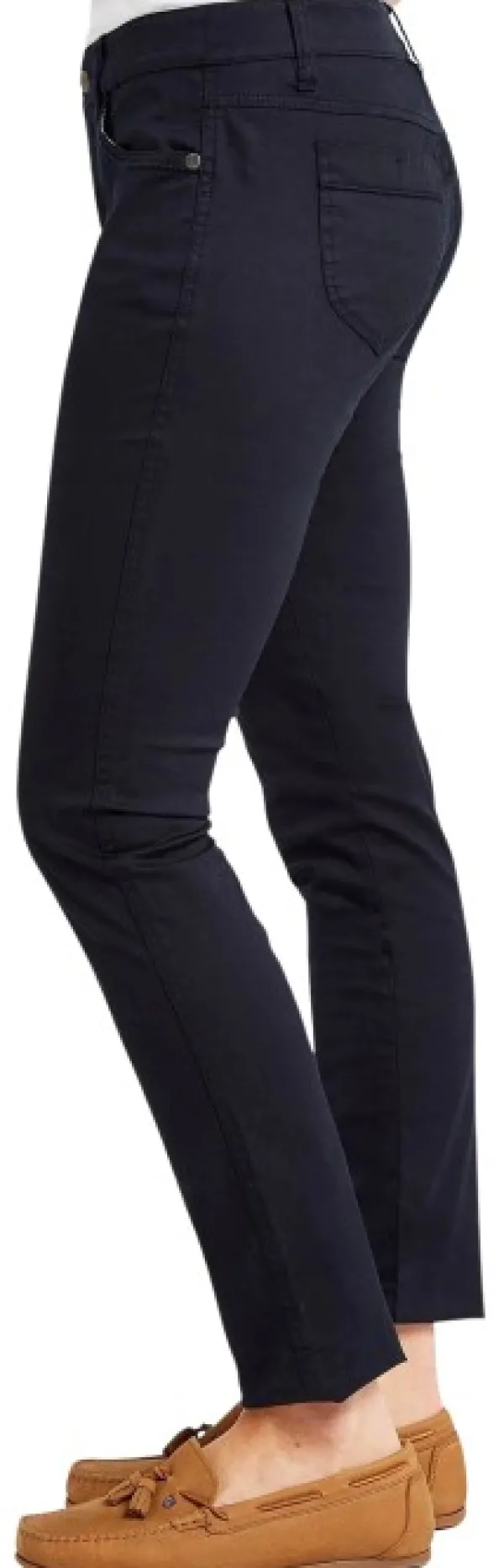 Dubarry Honeysuckle naisten housut, Navy| Vapaa-ajan Housut