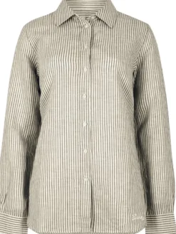 Dubarry Flanelli- Ja Kauluspaidat^W's Butterfly Khaki