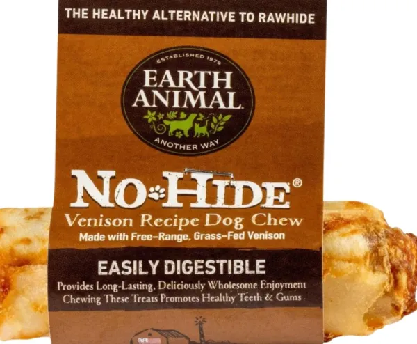 Earth Animal No-Hide Venison Chews Small, puruluu| Puruluut