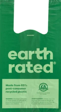 Earth Rated Lavender kakkapussit, 120 kpl| Koirankakkapussit