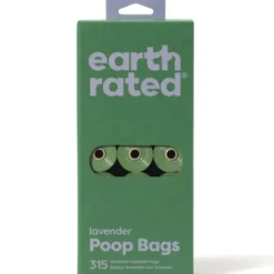 Earth Rated Koirankakkapussit^Refill Lavender rullapakkaus, 21 kpl