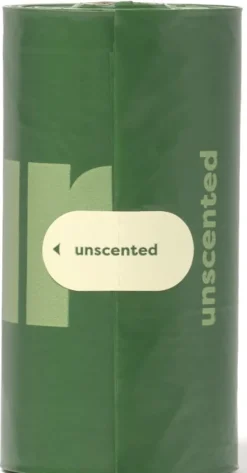Earth Rated Refill Unscented rullapakkaus, 21 kpl| Koirankakkapussit