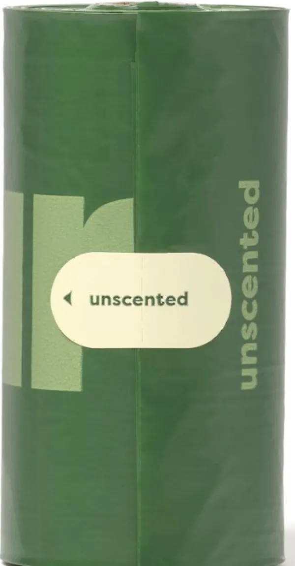 Earth Rated Refill Unscented rullapakkaus, 21 kpl| Koirankakkapussit