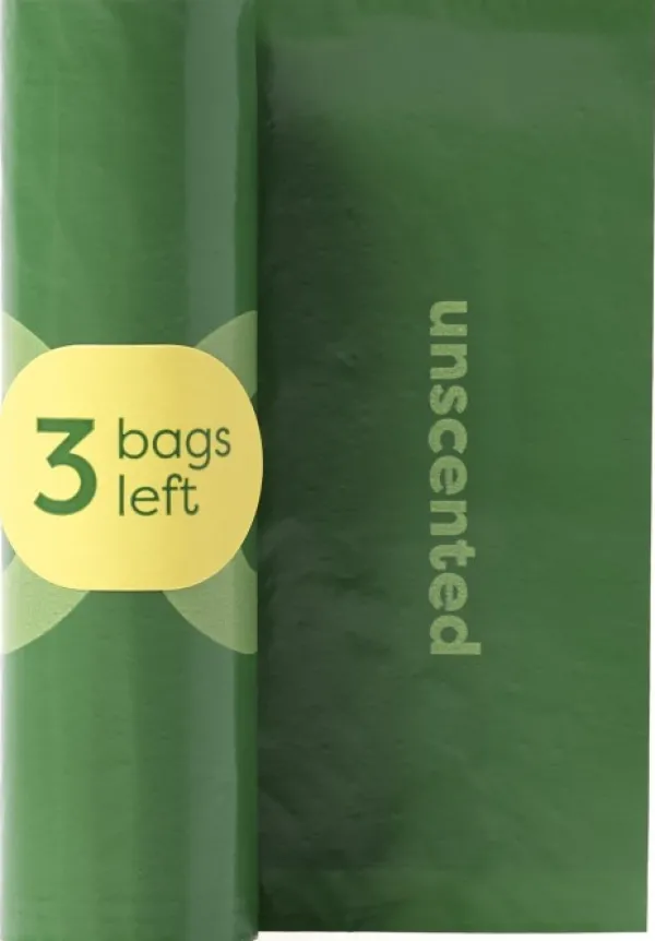 Earth Rated Refill Unscented rullapakkaus, 21 kpl| Koirankakkapussit