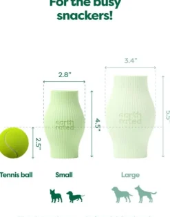 Earth Rated Treat Toy koiranlelu, Small| Aktivointilelut