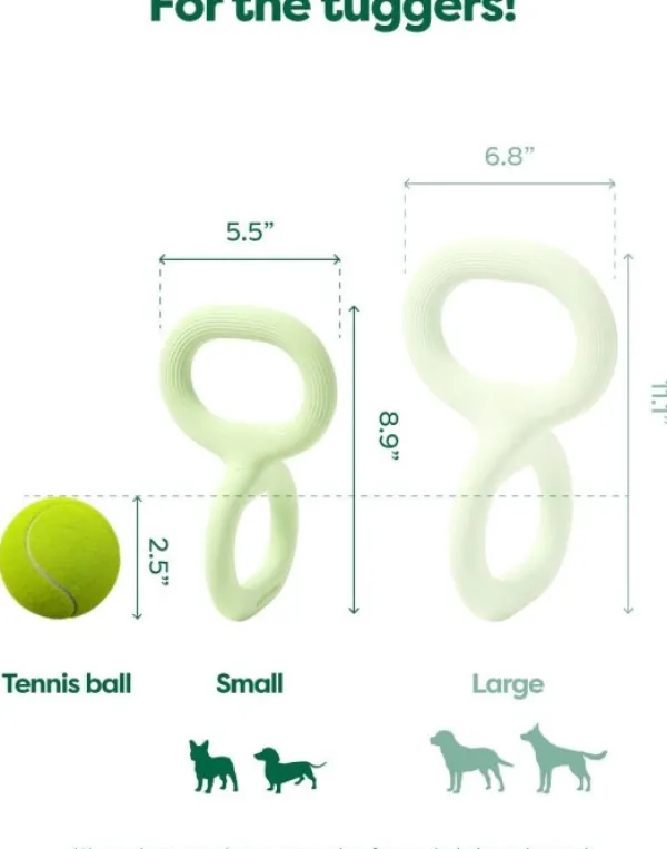 Earth Rated Noutolelut^Tug Toy koiranlelu, Small