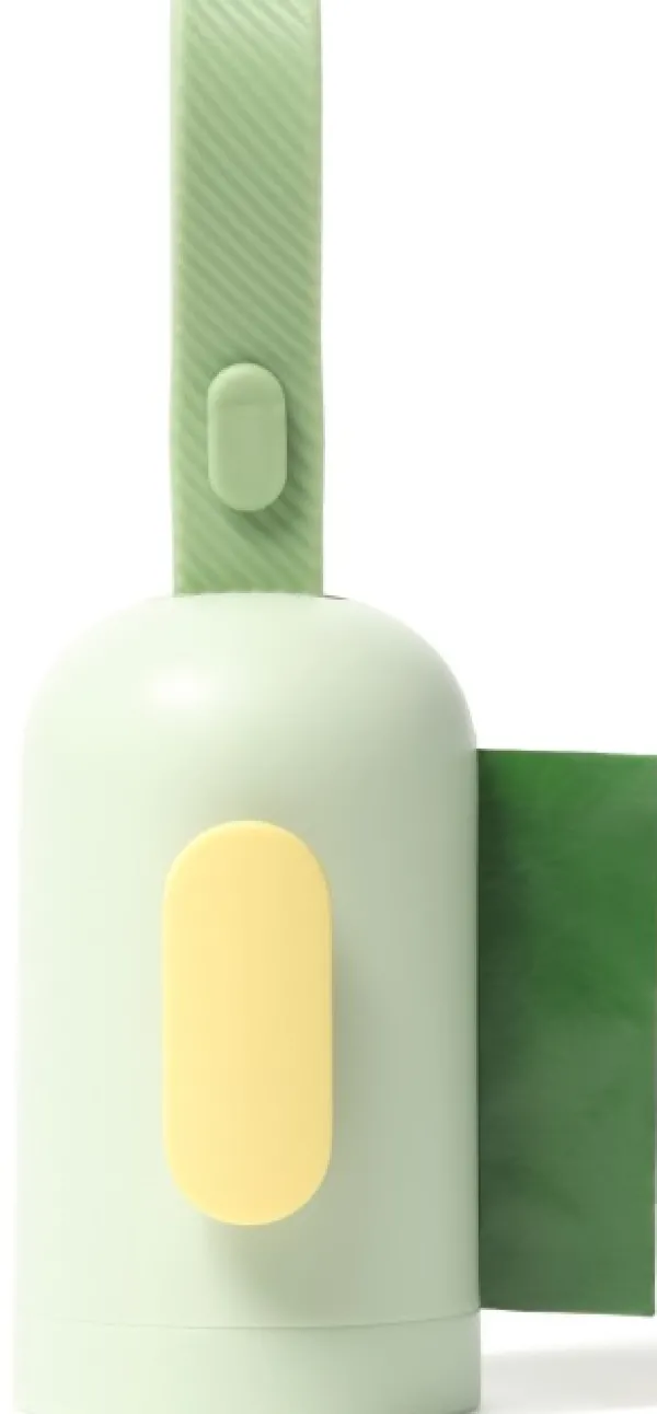 Earth Rated Unscented kakkapussin pidike ja pussirulla 15 kpl| Koirankakkapussit