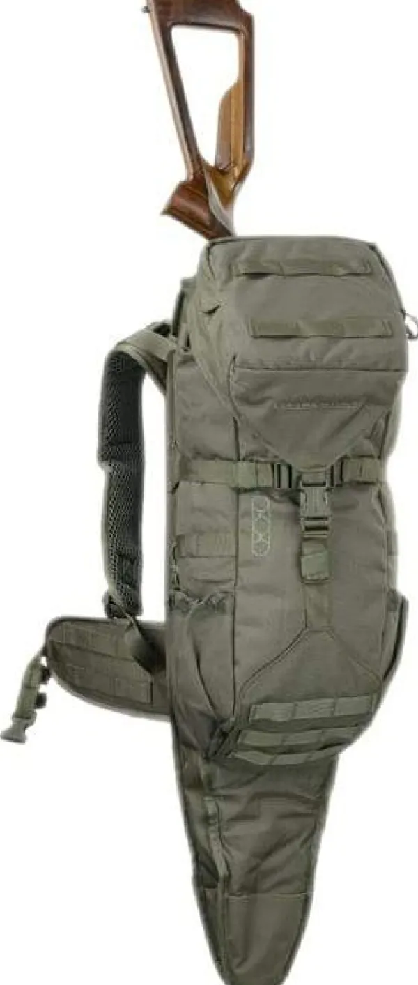 Eberlestock H2 Gunrunner -asereppu 22 L, vihreänharma| Asereput