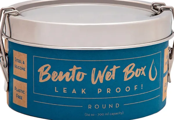 EcoLunchBox Rasiat^Bento Wet Box Round eväslaatikko