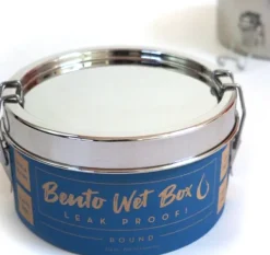 EcoLunchBox Rasiat^Bento Wet Box Round eväslaatikko
