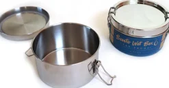 EcoLunchBox Rasiat^Bento Wet Box Round eväslaatikko