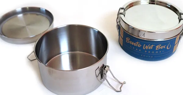 EcoLunchBox Rasiat^Bento Wet Box Round eväslaatikko