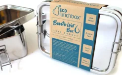 EcoLunchBox Bento Wet Box Rectangle eväslaatikko| Rasiat