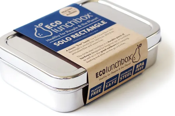 EcoLunchBox Rasiat^Eväsrasia Solo Rectangle