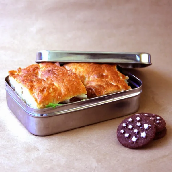 EcoLunchBox Rasiat^Eväsrasia Solo Rectangle