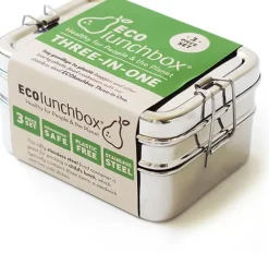 EcoLunchBox Eväsrasia Three-in-one| Rasiat