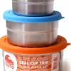 EcoLunchBox Seal Cup Trio 3-pack Nestetiiviit rasiat| Rasiat