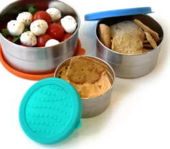 EcoLunchBox Seal Cup Trio 3-pack Nestetiiviit rasiat| Rasiat