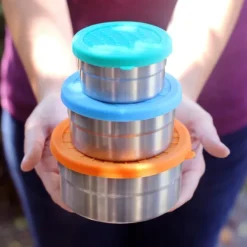 EcoLunchBox Seal Cup Trio 3-pack Nestetiiviit rasiat| Rasiat