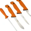 EKA Lihankäsittelyvälineet^Butcher Set veitsisetti