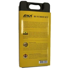 EKA Lihankäsittelyvälineet^Butcher Set veitsisetti