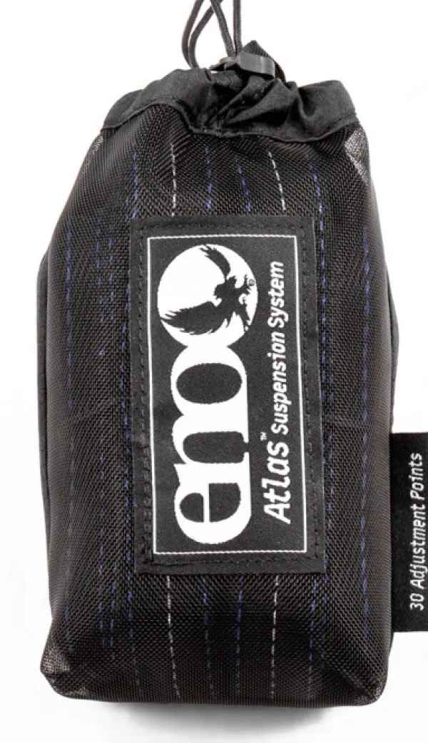 Eno Hammock Eno Atlas Suspension System kiinnityshihna riippumatolle, musta| Riippumatot