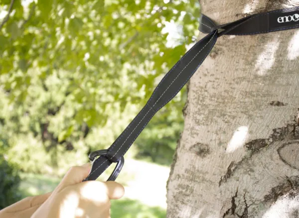 Eno Hammock Eno Atlas Suspension System kiinnityshihna riippumatolle, musta| Riippumatot