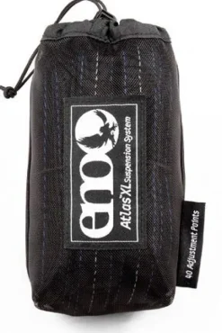 Eno Hammock Riippumatot^Eno Atlas XL Suspension System kiinnityshihna riippumatolle, musta