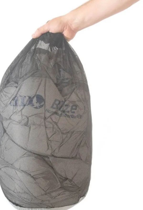 Eno Hammock Eno Blaze UnderQuilt lämmin alushuopa, harmaavalkoinen| Riippumatot