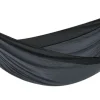 Eno Hammock Eno DoubleNest Bluesign kahden hengen riippumatto, tummanharmaa/musta| Riippumatot