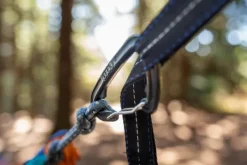 Eno Hammock Eno DoubleNest Bluesign kahden hengen riippumatto, tummanharmaa/musta| Riippumatot