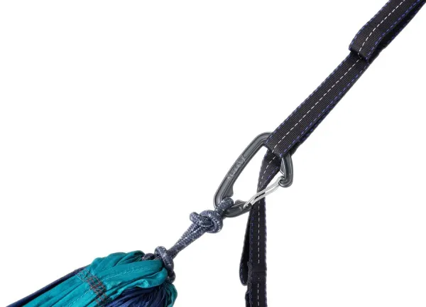 Eno Hammock Eno DoubleNest Bluesign kahden hengen riippumatto, tummanharmaa/musta| Riippumatot