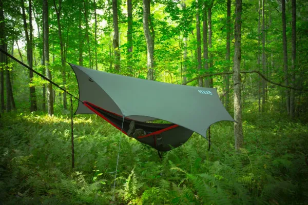 Eno Hammock Riippumatot^Eno DryFly kestävä tarppi, harmaa