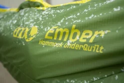 Eno Hammock Eno Ember UnderQuilt lämmin alushuopa, vihreä| Riippumatot
