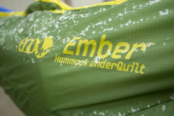 Eno Hammock Eno Ember UnderQuilt lämmin alushuopa, vihreä| Riippumatot