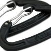 Eno Hammock Riippumatot^Eno ENO Carabiner alumiininen karabiinihaka, musta
