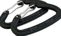 Eno Hammock Riippumatot^Eno ENO Carabiner alumiininen karabiinihaka, musta