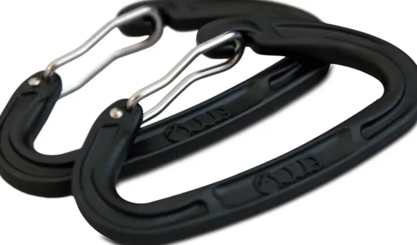 Eno Hammock Riippumatot^Eno ENO Carabiner alumiininen karabiinihaka, musta