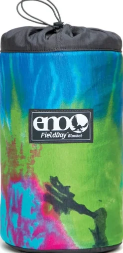 Eno Hammock Teltat, Makuupussit Ja Makuualustat^Eno FieldDay Blanket fleecepeitto, Tie Dye V2