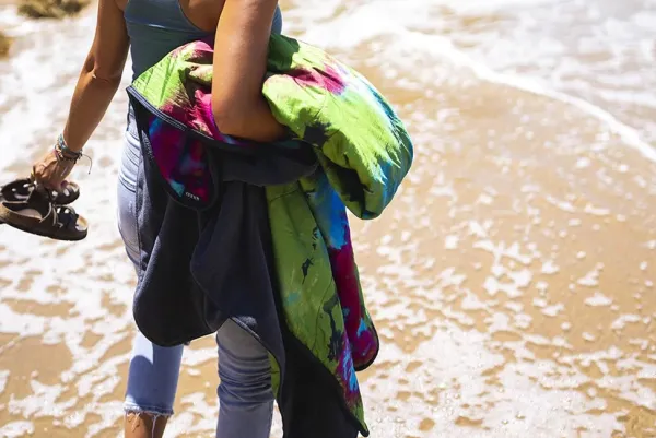 Eno Hammock Teltat, Makuupussit Ja Makuualustat^Eno FieldDay Blanket fleecepeitto, Tie Dye V2