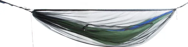 Eno Hammock Riippumatot^Eno Guardian SL Bug Net minimalistinen hyttysverkko riippumatolle, tummanharmaa