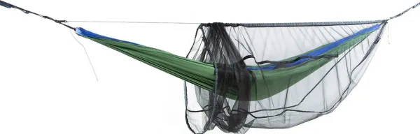 Eno Hammock Riippumatot^Eno Guardian SL Bug Net minimalistinen hyttysverkko riippumatolle, tummanharmaa