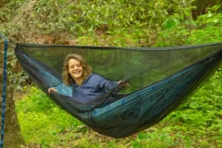 Eno Hammock Riippumatot^Eno Guardian SL Bug Net minimalistinen hyttysverkko riippumatolle, tummanharmaa
