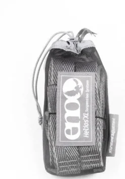 Eno Hammock Eno Helios XL Ultralight Suspension System kiinnitysjärjestelmä riippumatolle, harmaa, 4,08 m| Riippumatot