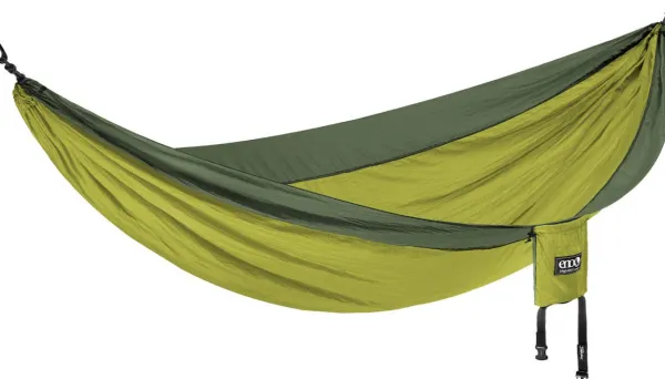 Eno Hammock Eno SingleNest Bluesign yhden hengen riippumatto, vaaleanvihreä/oliivi| Riippumatot