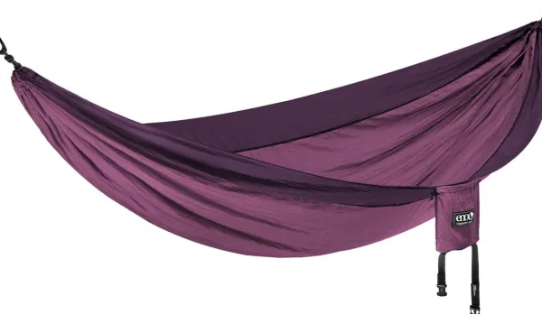 Eno Hammock Riippumatot^Eno SingleNest Bluesign yhden hengen riippumatto, vaalea viininpunainen/violetti