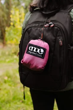 Eno Hammock Eno SingleNest Bluesign yhden hengen riippumatto, tummansininen/sininen| Riippumatot