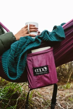 Eno Hammock Eno SingleNest Bluesign yhden hengen riippumatto, tummansininen/sininen| Riippumatot