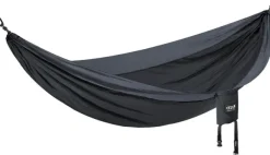 Eno Hammock Riippumatot^Eno SingleNest Bluesign yhden hengen riippumatto, musta/tummanharmaa